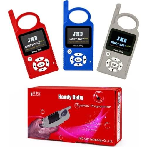 Handy Baby CBAY Hand-held Car Key Copy Auto Key Programmer for 4D/46/48 Chips CBAY Chip Programmer Update Ver 468 KEY PRO III