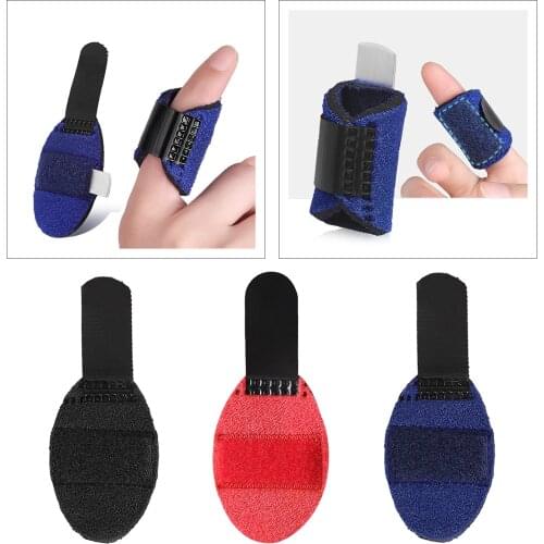 Adjustable Finger Splint for Fixing The Pain Reliever Trigger
