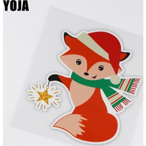 YOJA 12.1X14CM Lovely Animal Vinyl Decal Body Decoration Car Stickers ZT4-1002