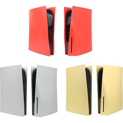 Protective Plate Shell Faceplates Case Cover for PS5 Console Disc Versions Replacement For PS5 Game Accessories