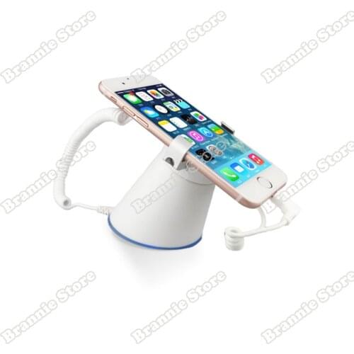 10set/lot iphone security display stand ipad alarm device Samsung anti-theft support holder retail protect bracket free shipping