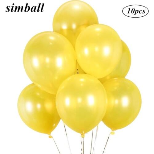 10pcs 12Inch 3.2g Rose Gold Wine Red Latex Helium Balloons Wedding Birthday Baby Shower Party Decor Supplies Kids Toy air globos