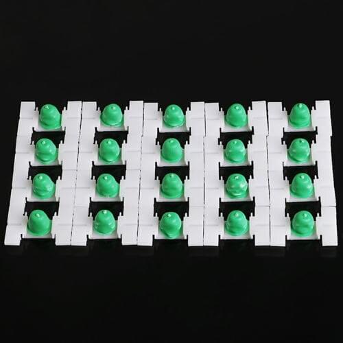 20 Pcs Exterior Door Fender Moulding Trim Clip For BMW E36 E46 323 325 328 330 car accessories interior