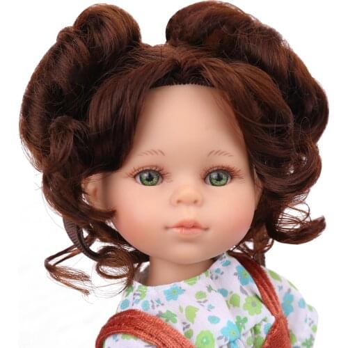 30cm cute doll full vinyl body bebe reborn girl rebirth dress up play doll toys gift npk doll