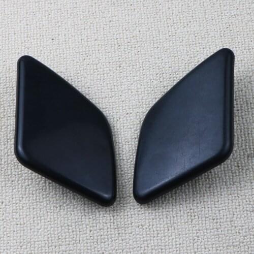 39875253 Car Front Bumper Headlight Washer Nozzle Cover Cap Unpainted For Volvo XC90 2007-2014 39875254