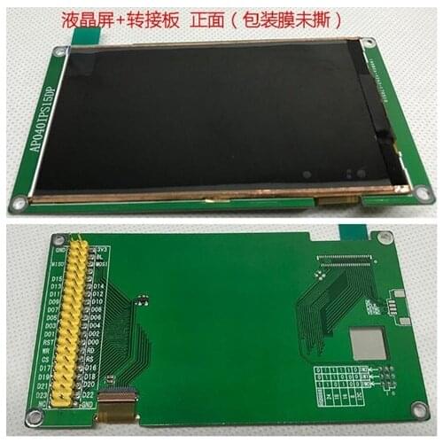 4.0 inch TFT LCD Screen with Adapter Board ST7793 Drive IC 8bit MCU 8080 Interface 240*400