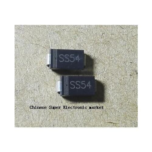 50pcs SMD Schottky diode SS54 SMA