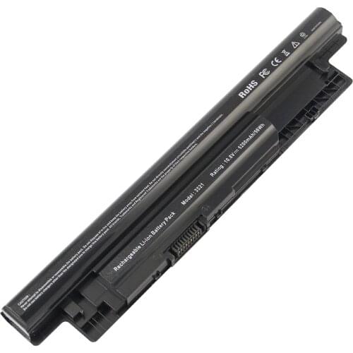 5200mAh for Dell laptop battery Ins14v-A316 Inspiron 14 14R 15 15R 17 17R 2421 Vostro 2521 0MF69 312-1390 49VTP 68DTP 6KP1N 8TT5
