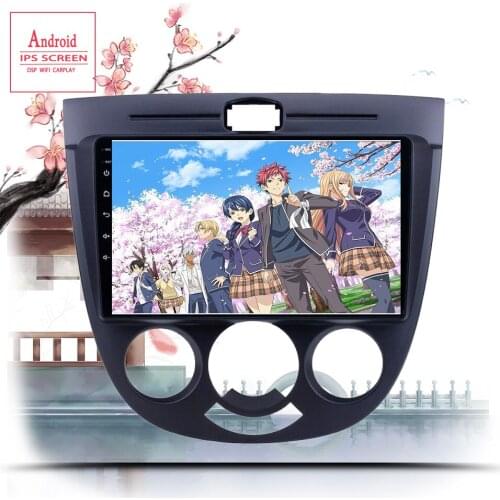 Android 10.0 For Chevrolet Lacetti J200 For Buick Excelle Hrv For Daewoo Gentra 2 2004 - 2013 car DVD player Radio video stereo