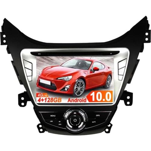 Android 9.0 Car GPS Navigation DVD Multimedia Player For Hyundai Elantra (MD)2011-2013 Avante(MD) Radio Tape Recorder Head Unit
