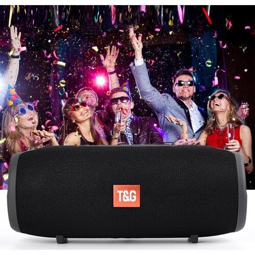 TG118 40W Bluetooth Speaker High Power Portable Speaker Sound Bar for Computer Music Play Center Boom Box Bluetooth Column FM