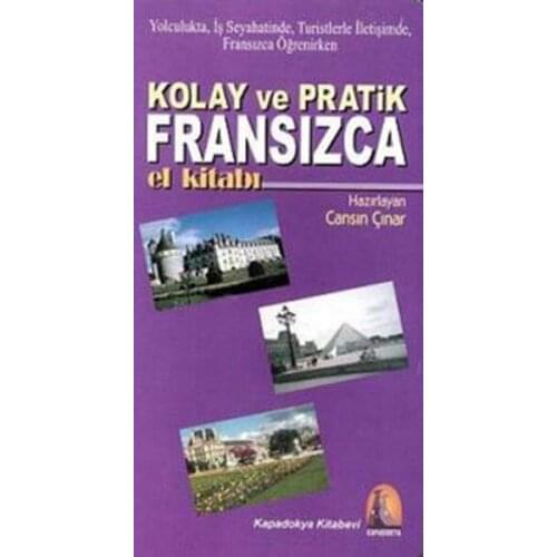 Fast and Practical French Handbook Cansın Sycamore Cappadocia Broadcasts Language Instruction Sequence (TURKISH)