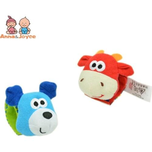 Baby Rattle Garden Bug Wrist Rattle Foot Socks Multicolor 2pcs Waist+2pcs Socks=4pcs/lot