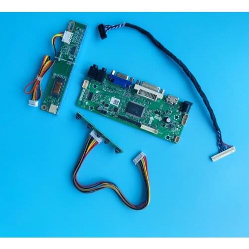 Controller board kit Driver M.NT68676 screen For B141PW01 V0/B141PW01 V1 1440X900 14.1" panel LCD HDMI DIY VGA DVI 30pin display