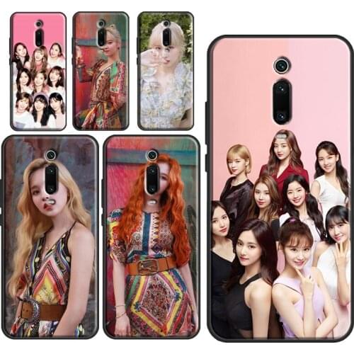 Twice Kpop Case For POCO X3 Pro M3 F1 F2 F3 Cover For Xiaomi Mi 11 Ultra Note 10 Lite Mi 9T 10T Pro