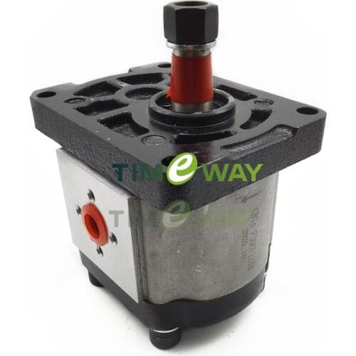 Hydraulic Gear Pump CBTs-F306F1Z1R High Pressure Aluminum Alloy Pump 20Mpa clockwise