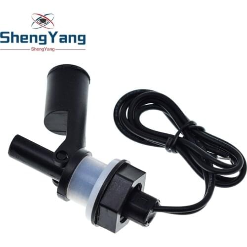 1Pcs Tank Pool Horizontal Water Level Switch Liquid Level Sensor Liquid PP Plastic Ball Float Switch For Arduino