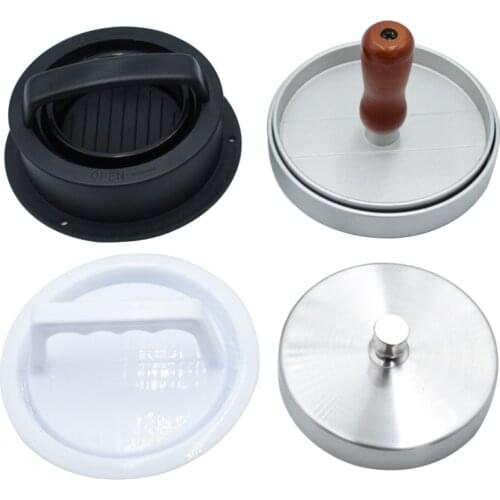 Meat Tool Hamburger Meat Press for Cutlets Patty Mold Steak Beef Burger Maker Outdoor Party Hamburger for beef Kitchen Gadgets