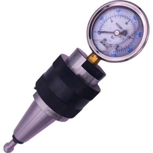 Bt40 tool clamping force machine tool spindle pull force meter