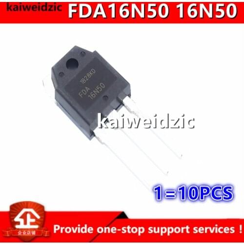 Kaiweikdic New imported original FDA16N50 16N50 Special for inverter induction cooker 16A500V Field effect transistor TO247