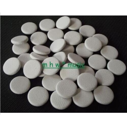 20 pieces 16mm Excellent leather clarinet pad good material