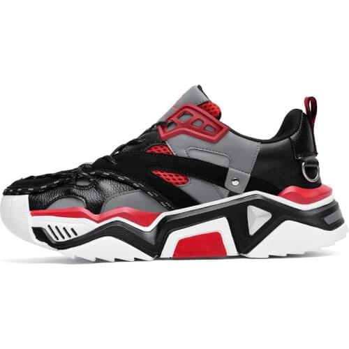 Mens Sneakers Vintage Dad Shoes Fashion Patchwork Lightweight Women Running Shoes Fitness Sports Size 36-44 Male Tennis Shoes