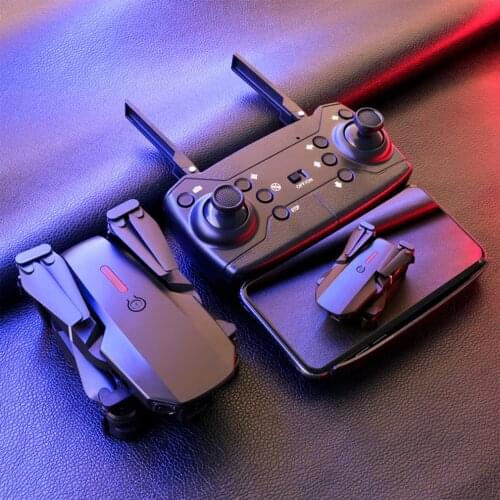 E88 Pro Drone 4k With High Definition Camera WiFi FPV Foldable Drone 2.4G 6 Axis RC Quadcopter Altitude Hold
