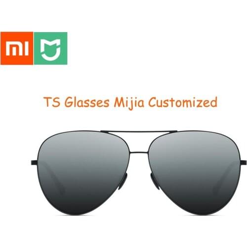 Xiaomi Mijia Customerized Turok Steinhardt TS Summer Polarized Sun Lenses Glasses UV400-Proof For Man Woman Fashion Sunglasses