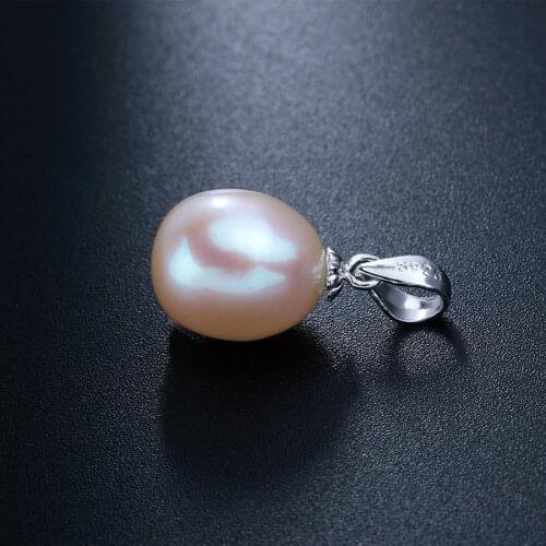 HENGSHENG HOT-SALE Natural Freshwater Pearls Pendant S925 Silver Pendent Accessories Minimalist Design For Women Flash Sale