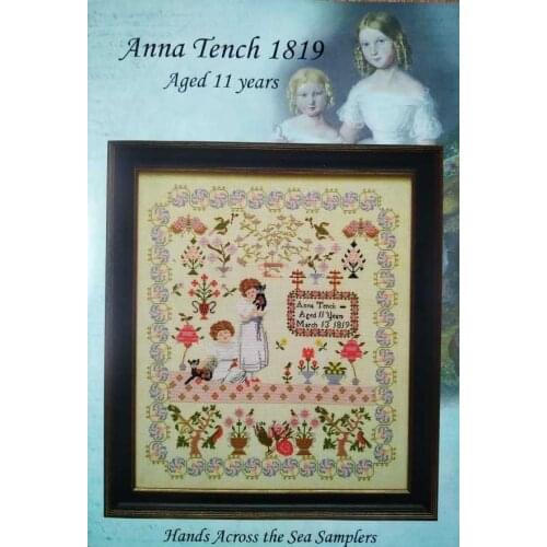 Anna Tench 1819 59-65 in the garden Counted Cross Stitch 11CT 14CT 18CT Cross Stitch Kits Embroidery Needlework Sets