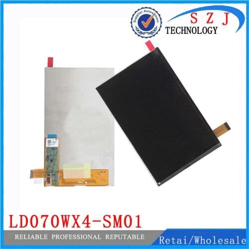 New 7'' inch LD070WX4-SM01 LD070WX4(SM)(01) for ASUS MEMO PAD HD7 Tablet LCD screen HD LCD Display ME173X Free shipping