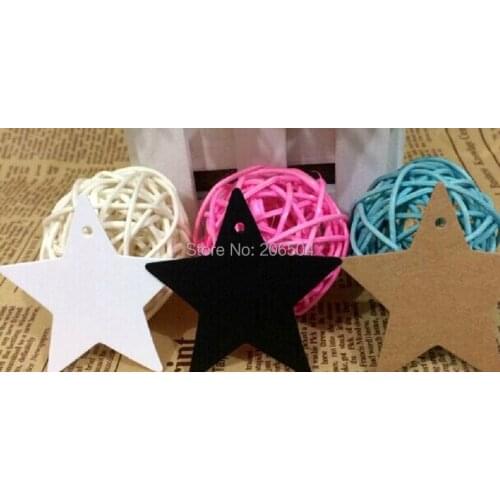 Wholesale 350GSM Scallop Kraft Blank Hang tag,Retro Gift tag, Table Number cards, 500pcs/lot High Quality Kraft Tag CL14