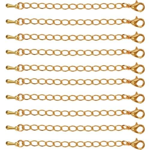 RWJ011 Wholesale Extension Chain Jewelry Findings Extended Chains Accessories for Handmade DIY Craft 20pcs/lot