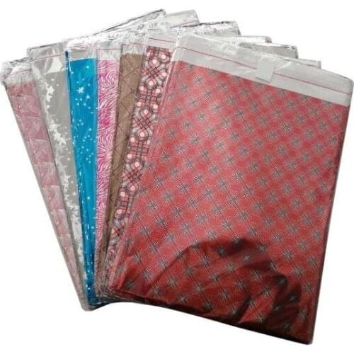 Orca Metalized Gift Bags 25x35 cm 100 Pcs party material