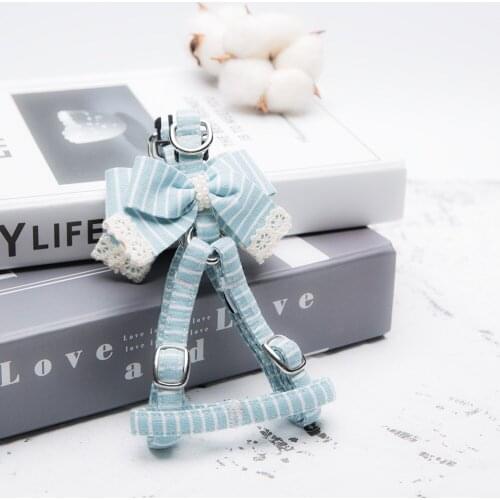 Pet Dog Supply Cute Sweet Cotton Material Small Pets Dog Collar Necklace For Party Wedding Carnival