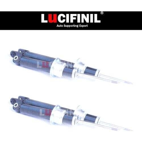 LuCIFINIL 4pcs Front Shock Absorber Rear Struts Without Sensor For Jaguar XF 07-15 & XJ 11-18 C2Z27762 C2Z18380 C2Z20315 C2Z8373