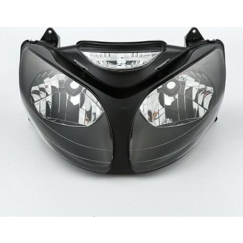 Motorcycle Front Headlight Head Light Lamp Clear For KAWASAKI Ninja ZX12R ZX-12R 2000 2001 00 01