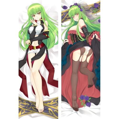 MGF Anime Characters Code Geass: Lelouch of the Rebellion C.C. Home Bedding Decorative Dakimakura body Pillow Case