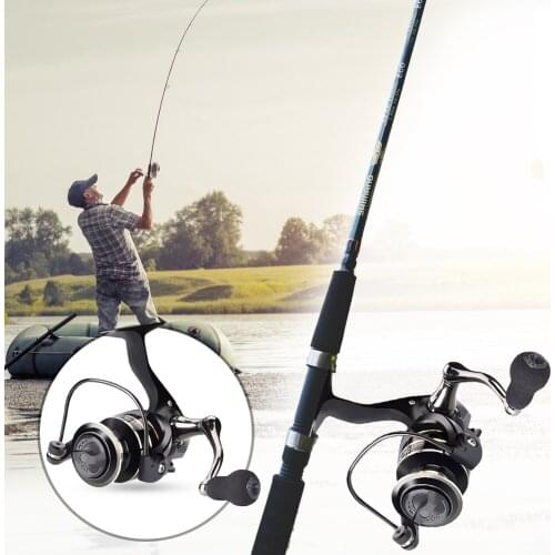 Fishing Reel Spinning Full Metal Spool Spinning Metal 5.2 1 Gear Ratio Wear-resistant Not easy to break Seawater Fishing Wheel