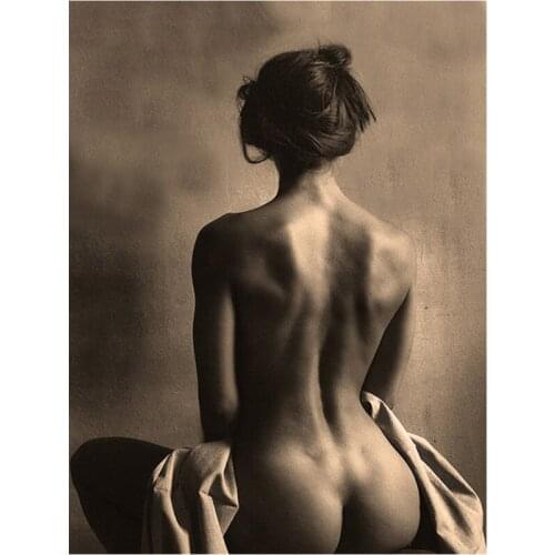 Sexy naked Woman Diamond Embroidery sale Diamond Painting Cross Stitch full square drill Diamond Mosaic hobbies and craftsZP-783