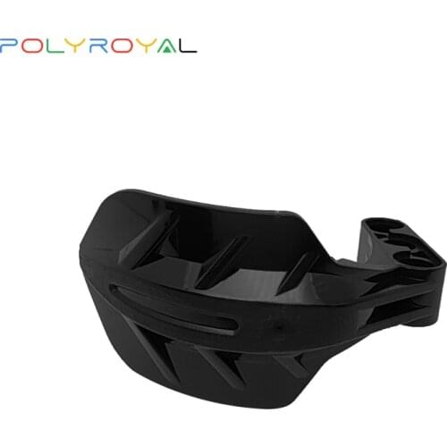 Building Blocks Technicalalal Parts 6100179 black hook grappling hook paw 1 PCS Compatible Assembles Particles Educational 19540