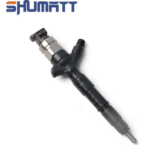 Remanufactured Common Rail Fuel Injector 095000-5930 095000-5520 For Toyota 2KD-FTV 23670-09060 0L010