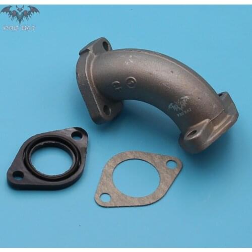 Intake Manifold Pipe 26mm Carburetor intake Manifold Gasket Spacer Screw 110 125 140 150CC Kazuma ATV Lifan YX Dirt bike 56-2 FA