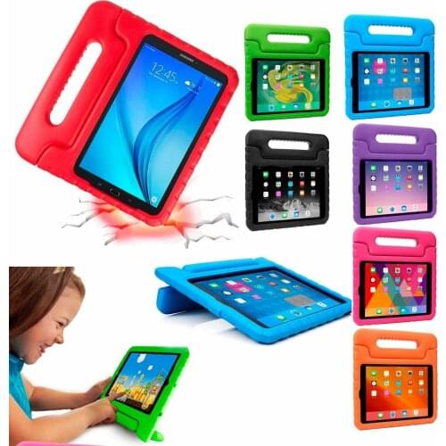 Tough Kids Children Shockproof Heavy Duty EVA Foam Handle Tablet Case Cover For Apple ipad mini/2/3 7.9"inch