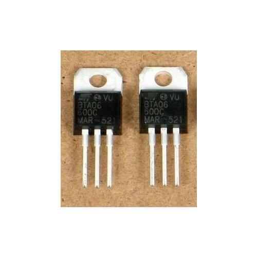 10pcs/lot BTA06-600C BTA06-600 TO-220 BTA06 new original
