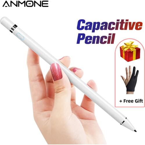 Active Stylus Touch Pen For Drawing Tablet Phone Universal Android Mobile Smart Capacitive Screen Pencil For Xaiomi Redmi Huawei