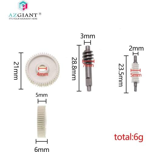 Automobile Side View Mirror Folding Motor Gear for Infiniti Nissan Y62 Rearview Mirror Motor Gear