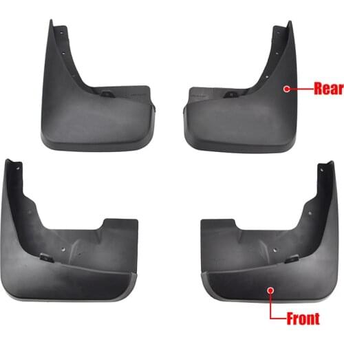 Mudflaps For 2009-2018 Dodge Journey Mudguard Fenders For Fiat Freemont 2011-2018 Mud flaps splash Guard Fender Mudguard Mudflap