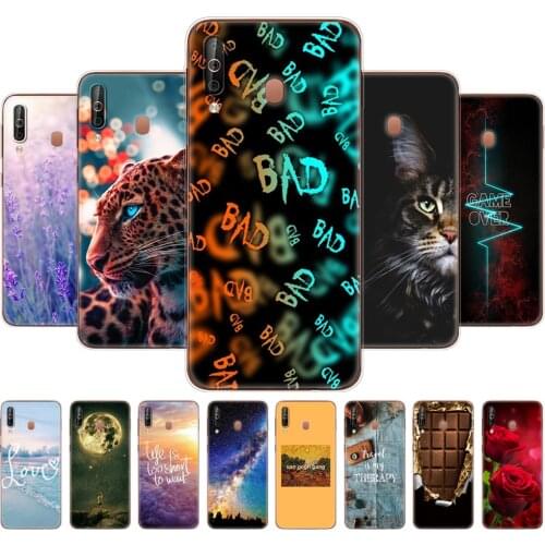 Case For Samsung A40s Soft Silicon Back Cover Phone Cases For Samsung Galaxy A40s GalaxyA40s A 40s sm-A3050 6.4" etui fundas
