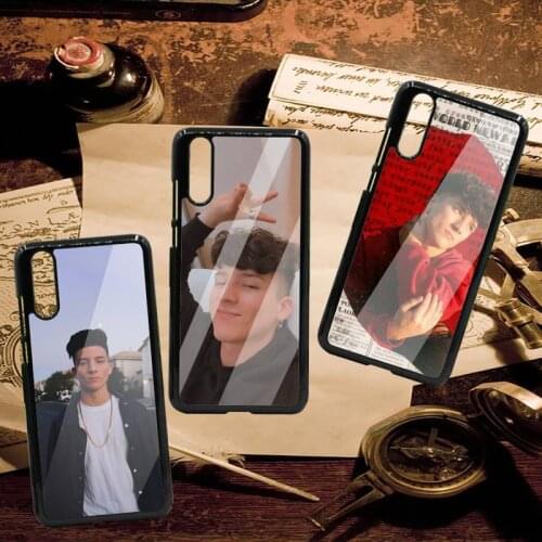 Tony lopez Phone Case PC For Samsung galaxy note S 8 9 20 10 e lite 2019 plus pro ultra